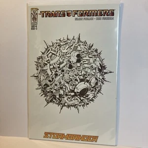 Transformers Stormbringer #3 Variant B Cover Comic 2006 bagged & boarded - Picture 1 of 9
