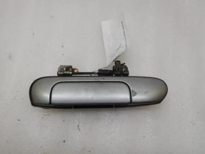 R/F Right Passenger Front Exterior Door Handle Silver 1999 NISSAN ALTIMA uHO53 - Image 1 of 2