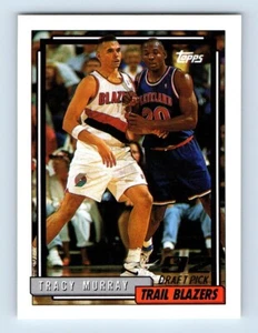 1992-93 Topps Tracy Murray Rookie Portland Trail Blazers #279 - Picture 1 of 2
