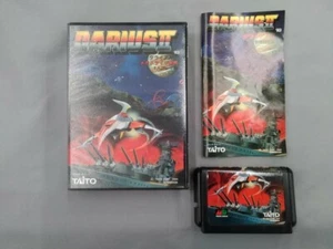 Darius II Mega Drive Japanes - Picture 1 of 3