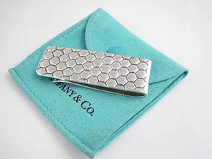 Tiffany & Co RARE Silver Bee Hive Clip!!! - Picture 1 of 6