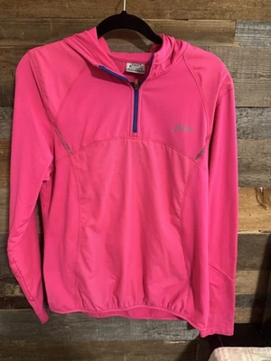 💖 Sudadera con capucha ligera de media cremallera Asics - Talla XL Foto 1 de 4