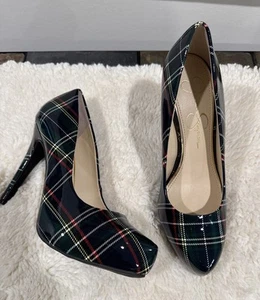 Jessica Simpson Woman’s Green Parisah Platform Stiletto Heel Pumps size 7.5 M - Picture 1 of 13