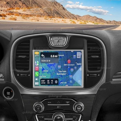 8.4" For 2011-2023 Chrysler 300C 300S Android14 Carplay Stereo Radio GPS WiFi - Изображение 1 из 4