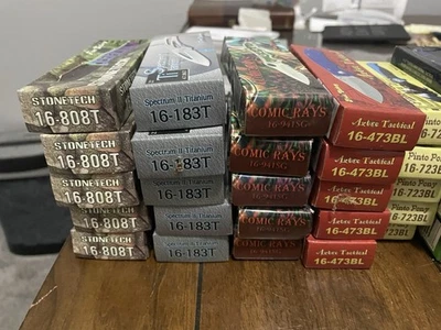 62 NEW Frost Cutlery Knives In Original Boxes. - Image 1 of 4