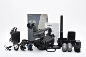 [Fast neuwertig] Canon XA10 Profi Camcorder + Sony ECM-673 & Canon WM-V1... - Bild 1 von 14