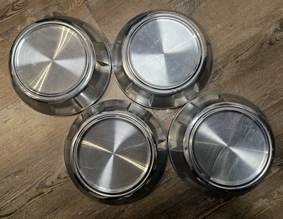 Tapacubos de rueda de plato para perro Dodge Truck 1980-1994 10" 4x4 4x2 D100 B100 Mopar OEM Foto 1 de 4