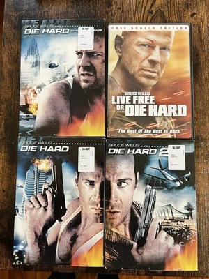 Die Hard: 4-Film Collection (DVD) - Image 1 of 2