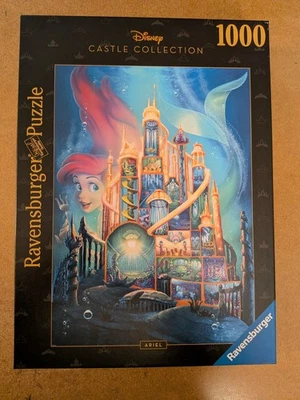 Disney Castle Collection - Ariel - 1000 piece Jigsaw.  Ravensburger. New - Image 1 of 3