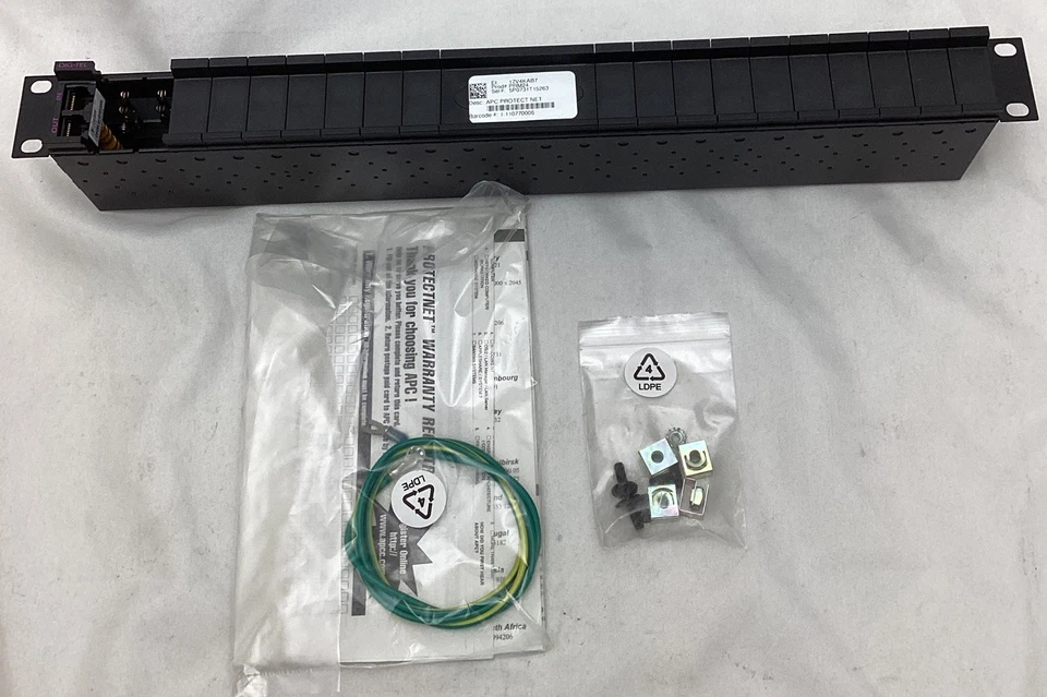 APC PRM24 19 in Rackmount Chassis 1U PRM 24 Data Protection, 24 MODULES - Image 1 of 4