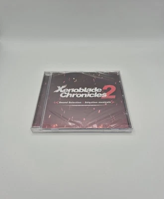 Xenoblade Chronicles 2 Sound Selection / Soundtrack CD – Club Nintendo Neu - Bild 1 von 2