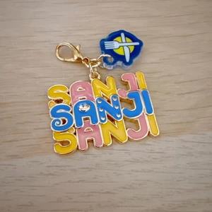 One Piece USJ Sanji Charm Summer 2025 Used Collectible - Picture 1 of 1