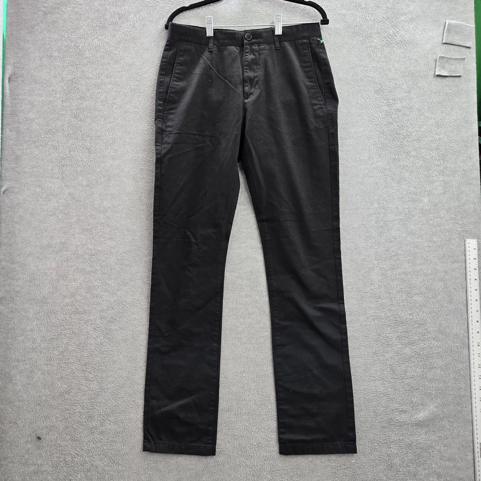 Pantalones de vestir Acne Studios para hombre 48 negros Roc Twill L NYC 23 Foto 1 de 4