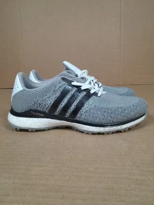 Adidas Tour 360 XT-SL Spikeless Golf Shoes Sneaker Men Sz 9 No Insoles Gray - Picture 1 of 13