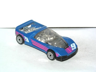 Vintage Matchbox Superfast Peugeot Quasar **PINK LIGHT SPECIAL** - Image 1 of 2