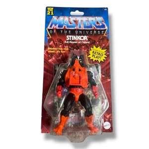 Masters of the Universe Stinkor Retro Play Actionfigur von Mattel 2021 - Neu in OVP - Bild 1 von 2