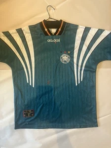 Germany 1996 Away Retro Adidas Jersey XL - Picture 1 of 5