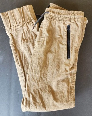 Denizen Levi Jogger Boys 12 Reg Khaki Chino Pull On Pants Casual Elastic Ankle  - Image 1 of 4