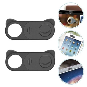 2 Pcs Camera Privacy Cover Ultra-thin Design Smartphone Mobile Laptop - Afbeelding 1 van 12