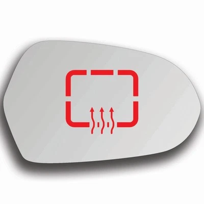 Rechts Beifahrerseite Spiegelglas Beheizbar für Audi A6 C7 2012 - 2019 - Bild 1 von 2