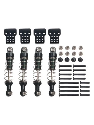 Molded Metal Construction Shock Absorbent Components for RC Cars For MN98 - Image 1 of 4