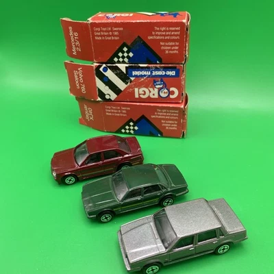 3 x VINTAGE CORGI DIECAST MODELS from 1985 all unused in original boxes. - Image 1 of 4