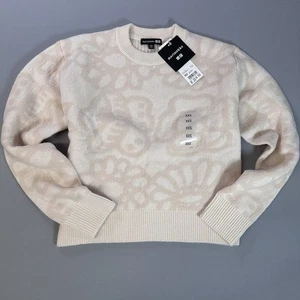 Uniqlo x Marimekko Lambswool Jumper Size XXS Womens Pullover - Picture 1 of 5