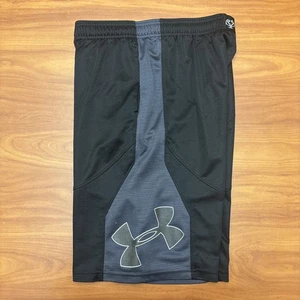 Pantalones Cortos Under Armour HeatGear Juveniles Grandes Sueltos Negros Baloncesto Atléticos Bolsillo - Imagen 1 de 9