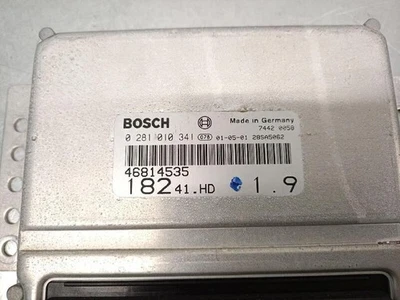 46814535 centralina motore per FIAT BRAVO I (182 ) 1.9 JTD rectp5439978 - Immagine 1 di 4