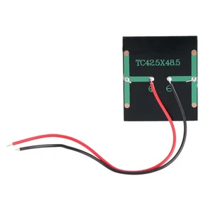 Mini Solar Panel Energiesparende -Batterie -Lademodul + Clip Kit Solar Power - Bild 1 von 13