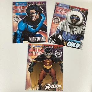DC Comics Super Hero Collection Comic Book Lot Robin Nightwing Captain Cold - Picture 1 of 10