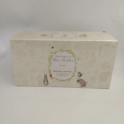 The World of Peter Rabbit Complete Collection Original Tales 1–23 Beatrix Potter - Image 1 of 4