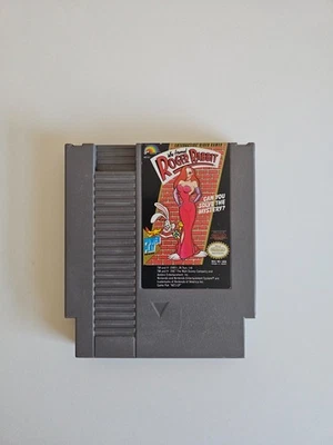 Who Framed Roger Rabbit Nintendo Entertainment System NES Cartridge Only - Image 1 of 3