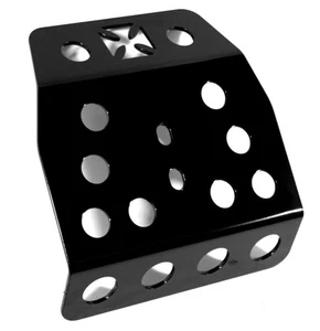 Harley Davidson Dyna FAT BOB Bugspoiler Motorschutz  / Kreuz - Bild 1 von 3