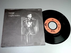 7" Single VISAGE - Night Train, NM - Picture 1 of 2
