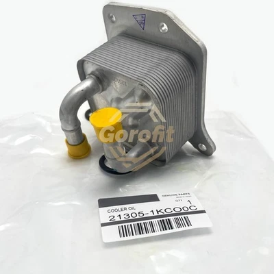 OEM For 2011-2017 Nissan Juke Sentra 1.6L 21305-1KC0C Engine Oil Cooler Assy Foto 1 de 4