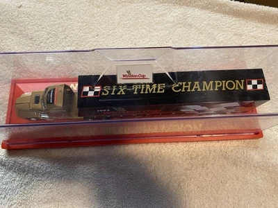 Dale Earnhardt 1993 6 time Winston Cup Champion 1:64 transporter - Image 1 of 4