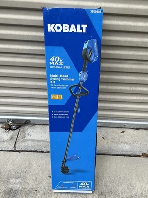BRAND NEW Kobalt Gen4 15-in 40V Max String Trimmer Kit Model #KST1040A-03 - Image 1 of 4