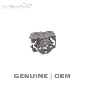 2000-2013 BMW X5 - Front LEFT SEAT Lumbar Backrest Switch 8352291 - Picture 1 of 4