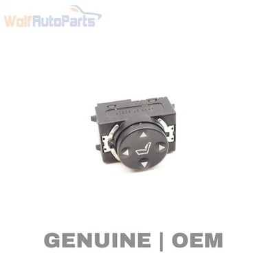 2000-2013 BMW X5 - Front LEFT SEAT Lumbar Backrest Switch 8352291 - Image 1 of 4