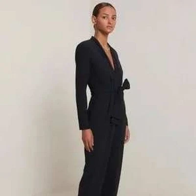 A.L.C. Kieran Crepe Jumpsuit Size 2 Career Party - Image 1 of 4