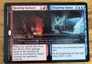 MTG Duskmourn: House of Horror, Roaring Furnace / Steaming Sauna - Picture 1 of 2