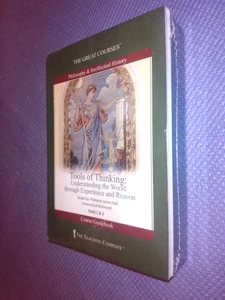 Teaching Co Great Courses DVDs : TOOLS OF THINKING new & sealed - Picture 1 of 2