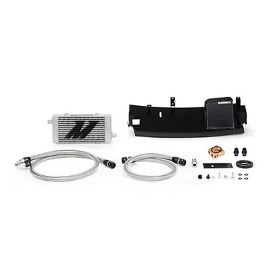 Mishimoto Engine Oil Cooler - Fits: 2016-2018 Ford Focus, 2018-2021 Ford Mustang Foto 1 de 4