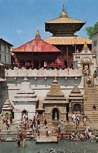 Nepal - KATHMANDU - Temple of Pasupati - Imagen 1 de 2