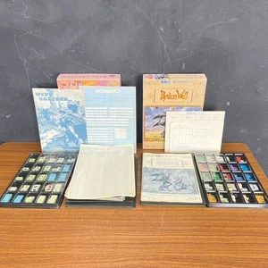 Tsukuda Hobby Board Game Dunbine Wing Caliver Byston Well W/BOX F/S FEDEX - Picture 1 of 11