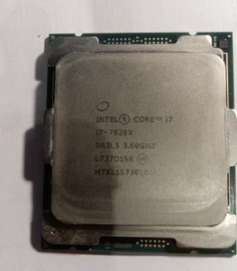 Intel Core i7-7820X SR3L5 8C 3.6GHz 16T LGA2066 i7 7820X CPU Processor - Picture 1 of 1