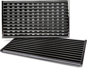 Grill Grates for Charbroil Performance Tru-Infrared 2 Burner Gas Grill 463633316 - Picture 1 of 11