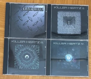 Killer Hertz - 4 CD Set - Sound Design & Music Series - Killer Hertz 1-4 CDs - Picture 1 of 4