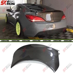 Unpainted/Carbon Fiber Rear Trunk Boot Lid Kits For Hyundai Genesis Coupe 10-16 - Bild 1 von 17